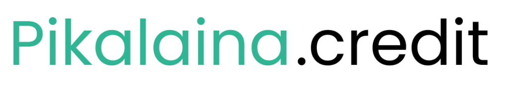 Kilpailuta pankit ja nosta pikalaina heti tilille.